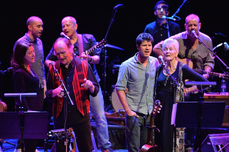 Blood and Roses: The Songs of Ewan MacColl at the Barbican performing live