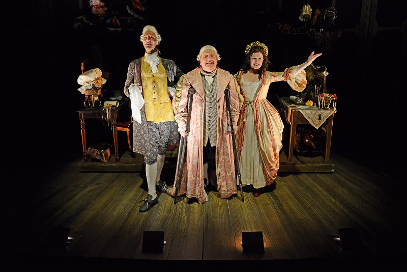 Mr Foote’s Other Leg at Theatre Royal Haymarket