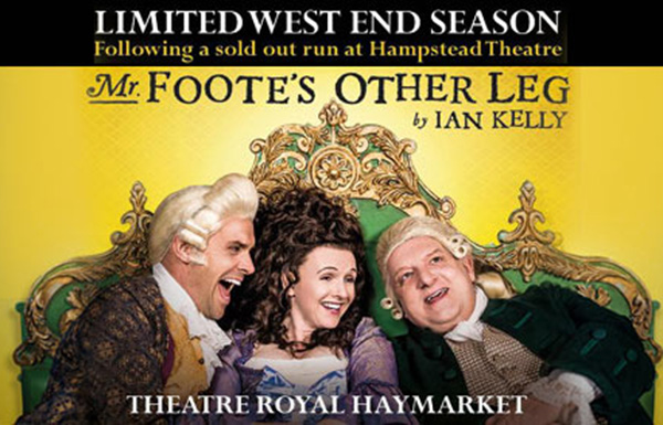 Mr Foote's Other Leg