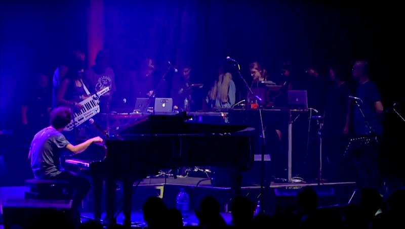On Mass featuring Jamie Cullum at the Roundhouse performing live