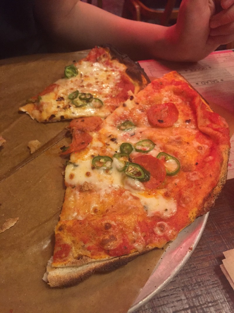 Pizza Union in King’s Cross Restaurant review The