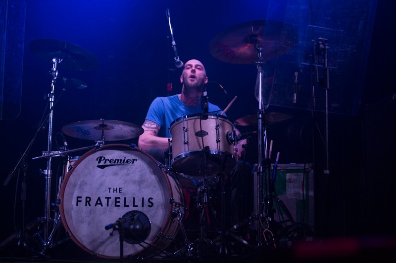 The Fratellis at Electric Ballroom performing live