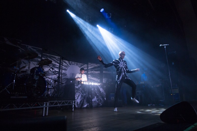 The Correspondents at Islington Assembly Hall performing live