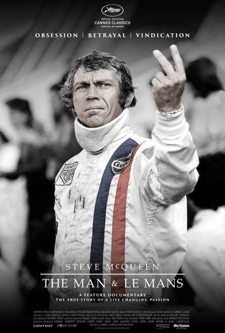 Steve McQueen: The Man and Le Mans