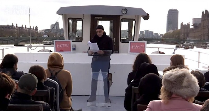 On the trail of The Odyssey: The Almeida’s Greek series concludes with London-wide readings