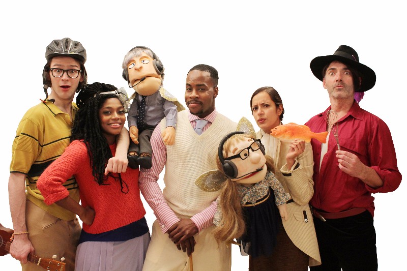 Rapunzel at Park Theatre