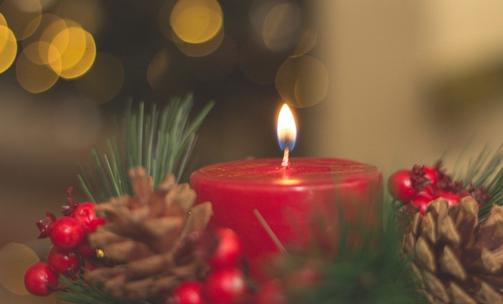 Christmas guide 2015: Festive candles