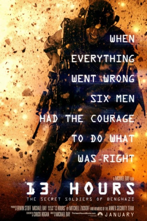 13 Hours: The Secret Soldiers of Benghazi