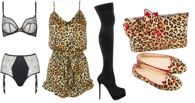 Agent Provocateur collaborates with Charlotte Olympia