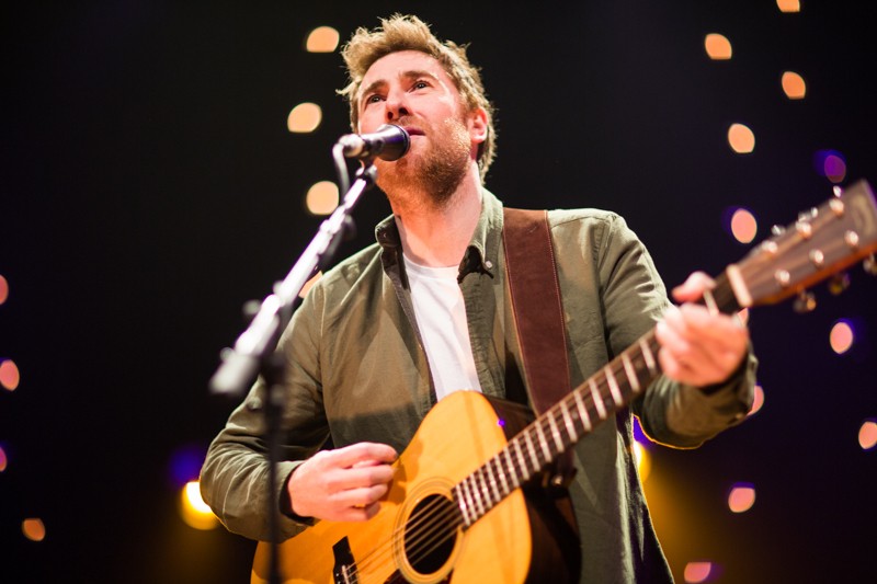 Jamie Lawson at The Forum performing live