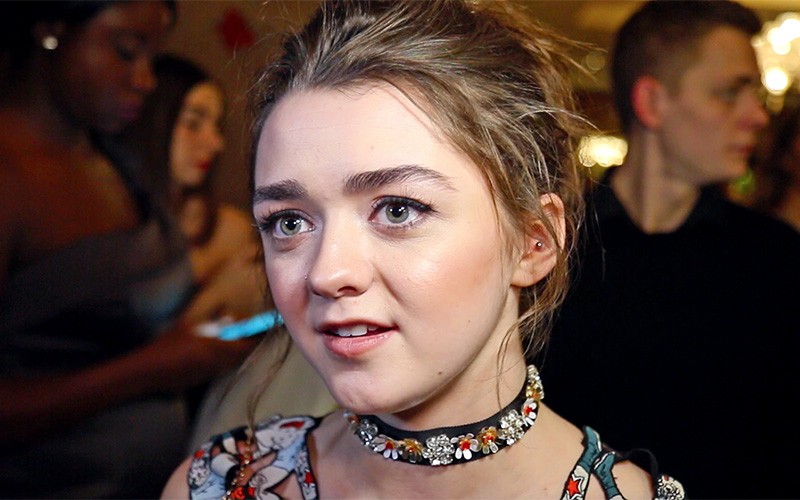 Maisie Williams reveals Game of Thrones new season “great twist” about Jon Snow’s death