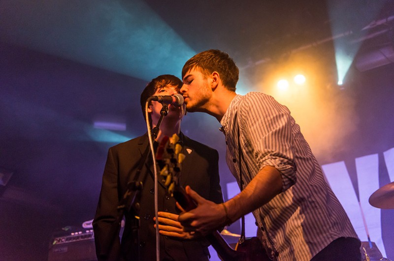 The Strypes kick off the NME 2016 Awards Shows at the Garage performing live