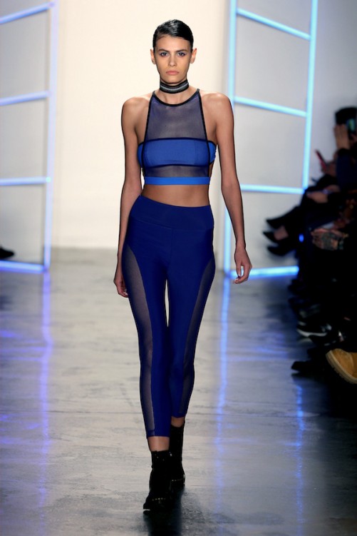 Chromat autumn/winter 2016 collection catwalk show