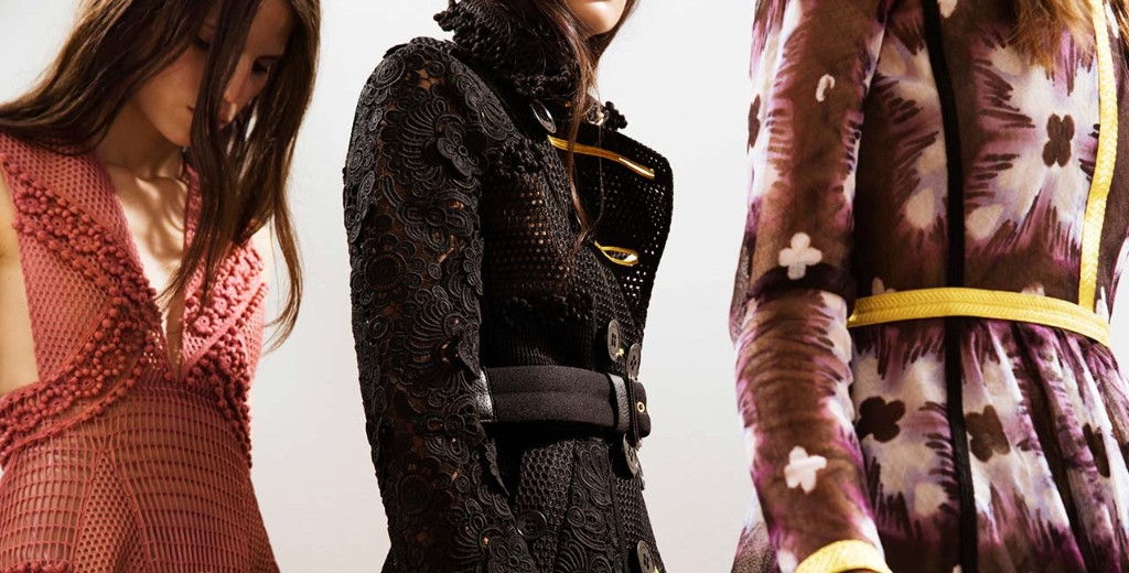 Burberry’s spring/summer essential: The lace trench