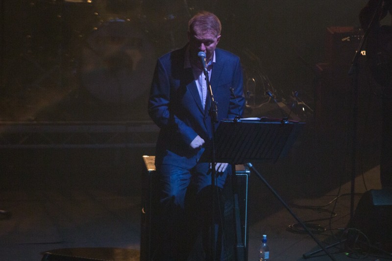 Edwyn Collins at the Roundhouse performing live