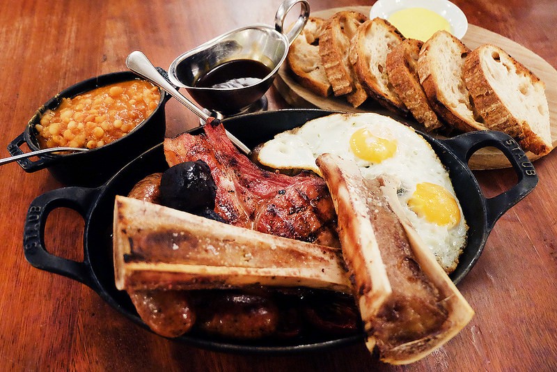 Hawksmoor Guildhall Breakfast credit-hungryhungrypanda