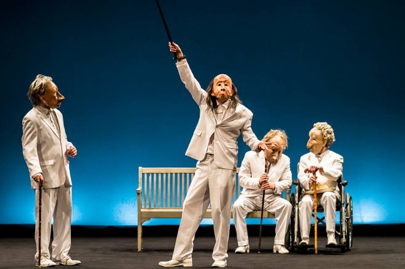 Infinita at the Peacock Theatre