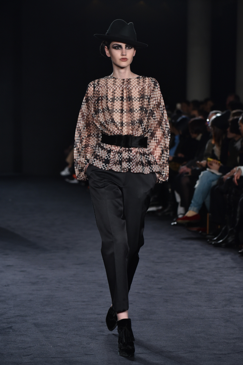 LFW AW16 - DAKS- Kriztian Pinter - The Upcoming-16