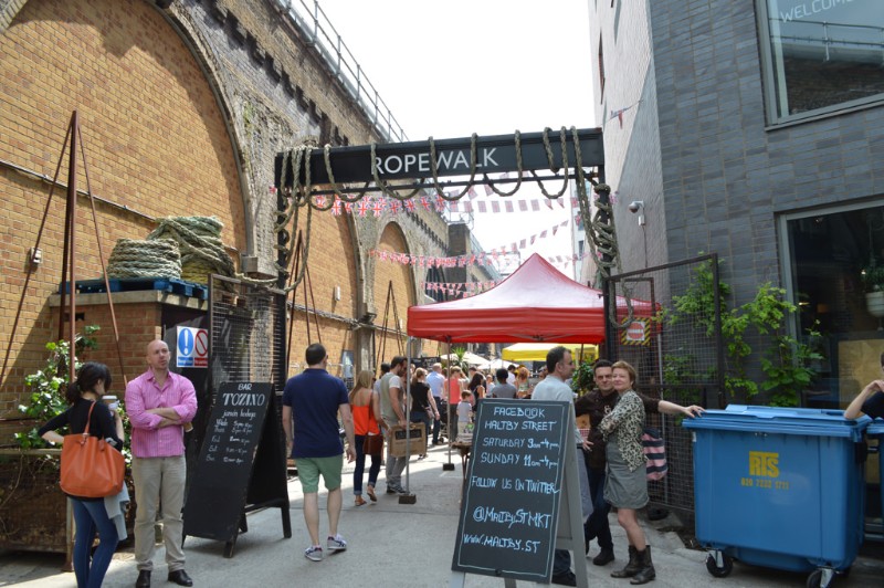 Maltby Street Market Credit - Matt Brown