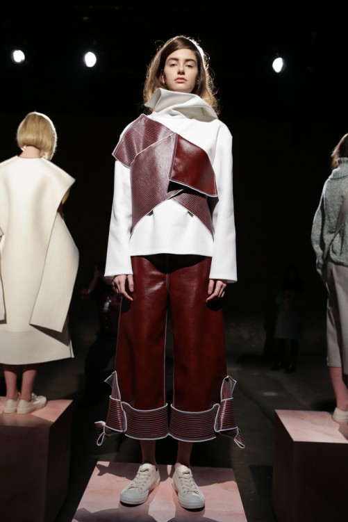 Claudia Li autumn/winter 2016 collection presentation