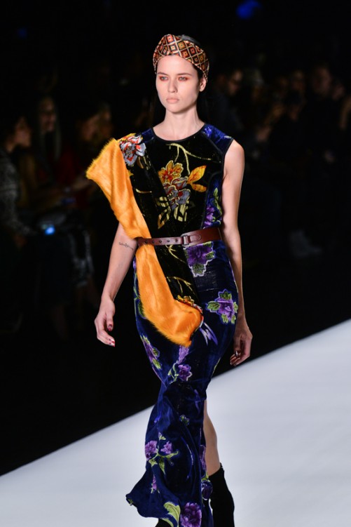 Desigual autumn/winter 2016 collection catwalk show