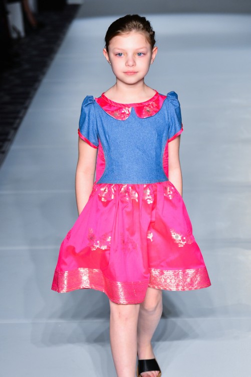 Isossy Children autumn/winter 2016 collection catwalk show