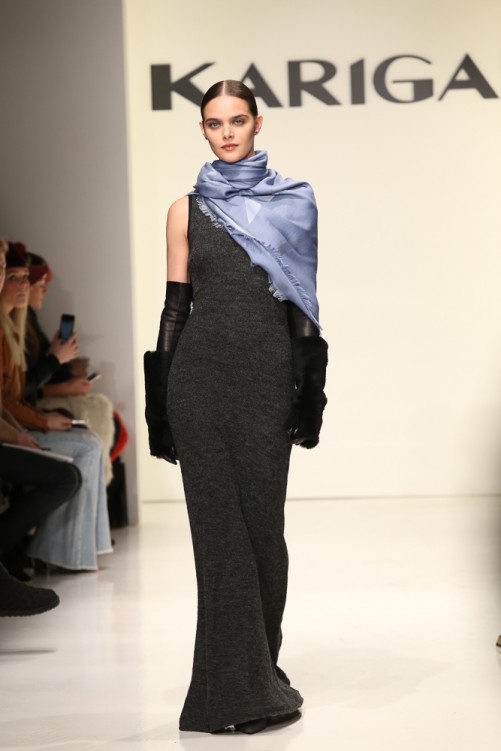 Karigam autumn/winter 2016 collection catwalk show