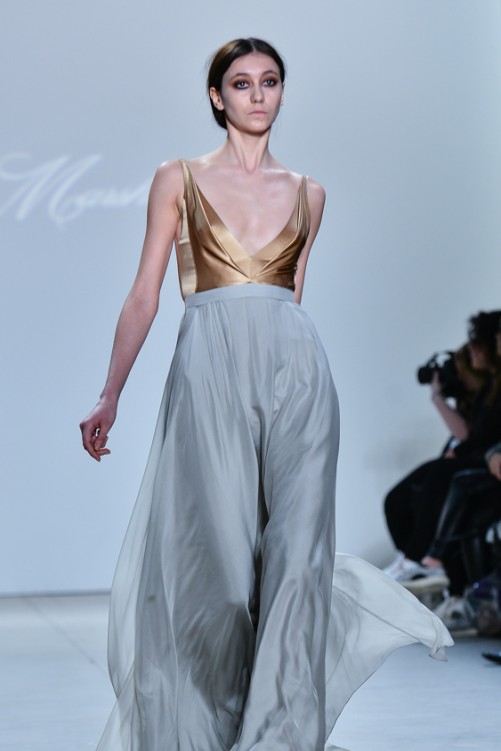 Leanne Marshall autumn/winter 2016 collection catwalk show