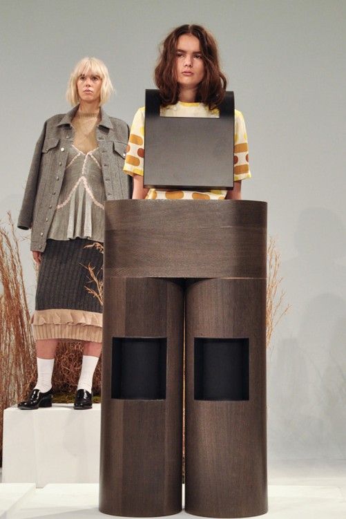 Öhlin/D autumn/winter 2016 collection presentation