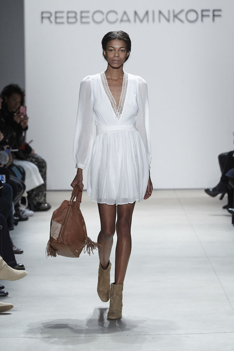 Rebecca Minkoff spring/summer 2016 collection catwalk show | NYFW – The ...