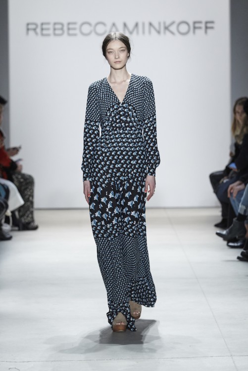 Rebecca Minkoff spring/summer 2016 collection catwalk show