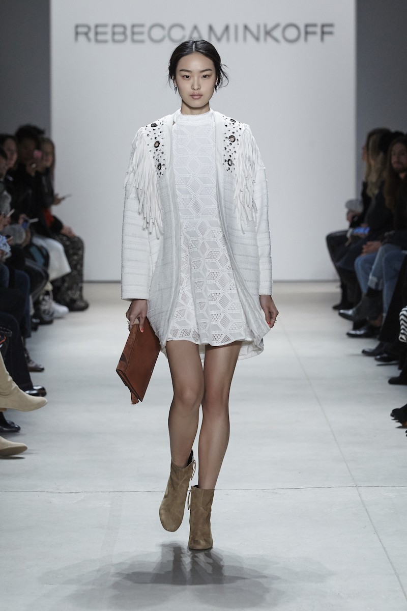 Rebecca Minkoff spring/summer 2016 collection catwalk show | NYFW – The ...