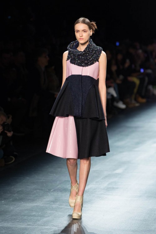 Son Jung Wan autumn/winter 2016 collection catwalk show