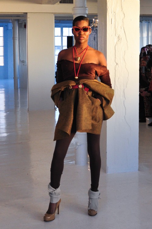 Stevie Boi autumn/winter 2016 collection catwalk show