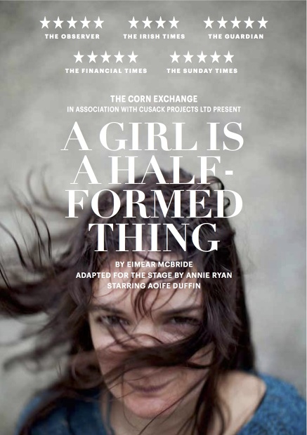 A Girl is a Half-formed Thing