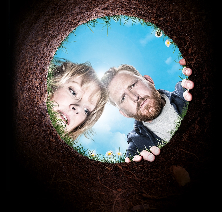 Rabbit Hole at Hampstead Theatre