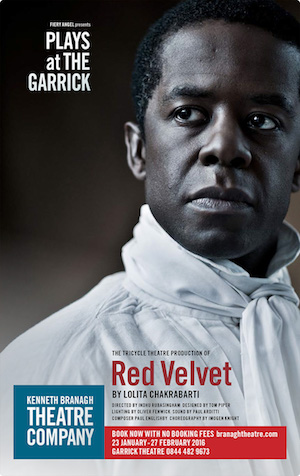 Red Velvet at Garrick Theatre