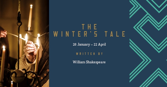 The Winters Tale in the Sam Wanamaker Playhouse at Shakespeare's Globe 