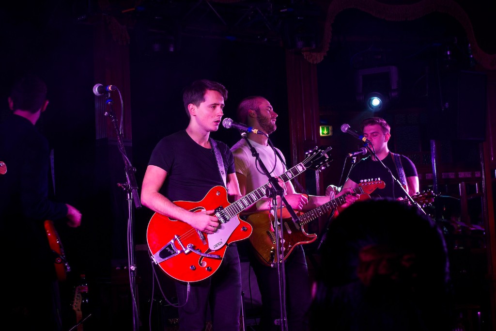 New Desert Blues at the Courtyard Theatre performing live