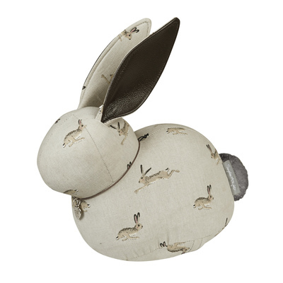 Easter hare doorstop