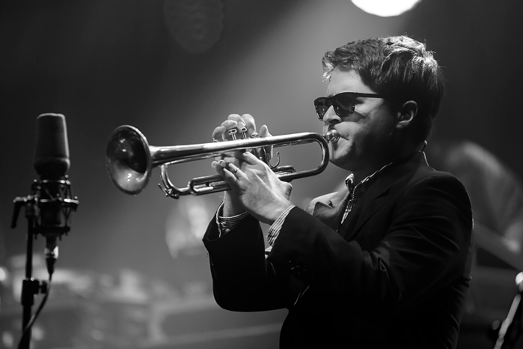 Fat Freddys Drop at the Brixton Academy performing live