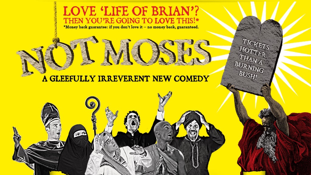 Competition: Win a pair of tickets for NotMoses tonight