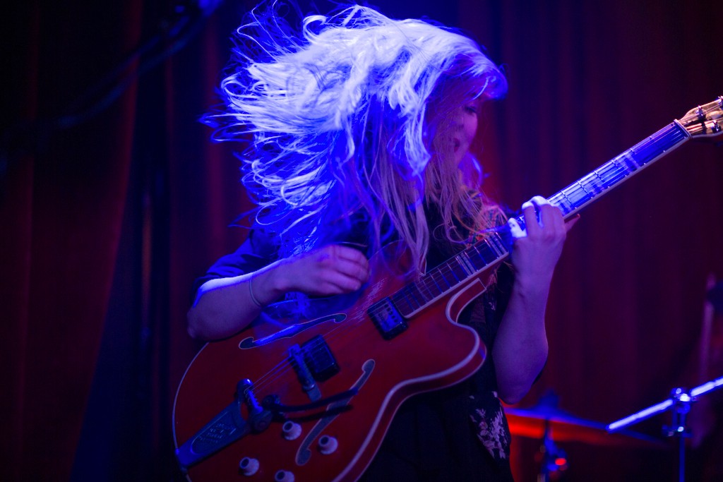 The Franklys at the Finsbury performing live