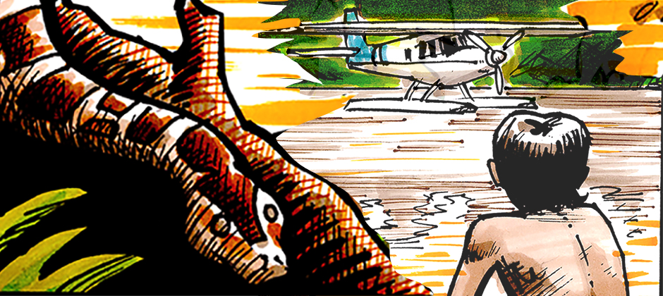 Don't Sleep There Are Snakes