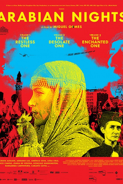 Arabian Nights: Volume One - The Restless One