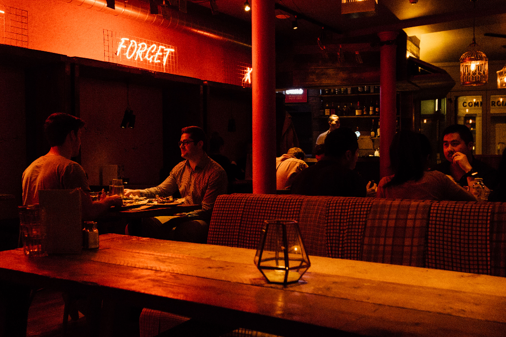 Absurd Bird in Shoreditch Restaurant review The