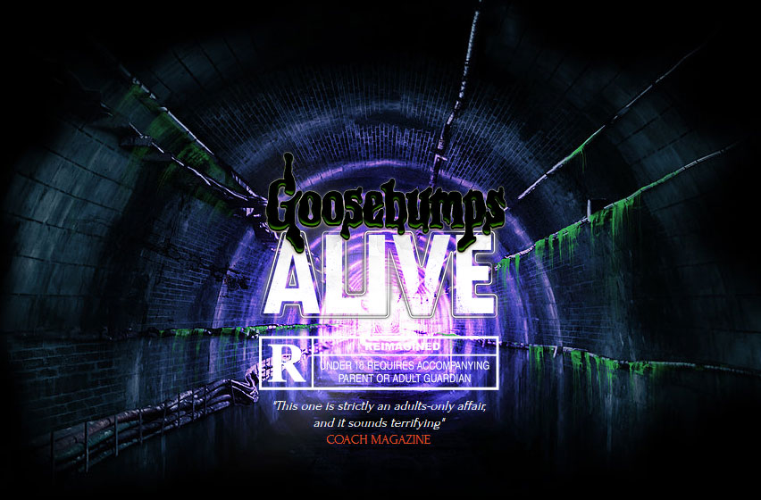 Goosebumps Alive