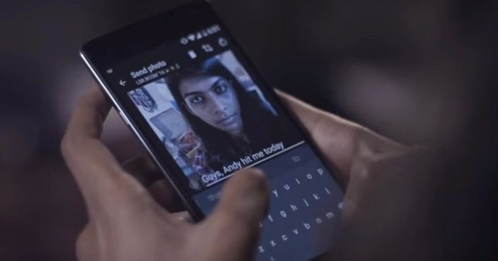 Snapchat account aims to help teens in abusive relationships