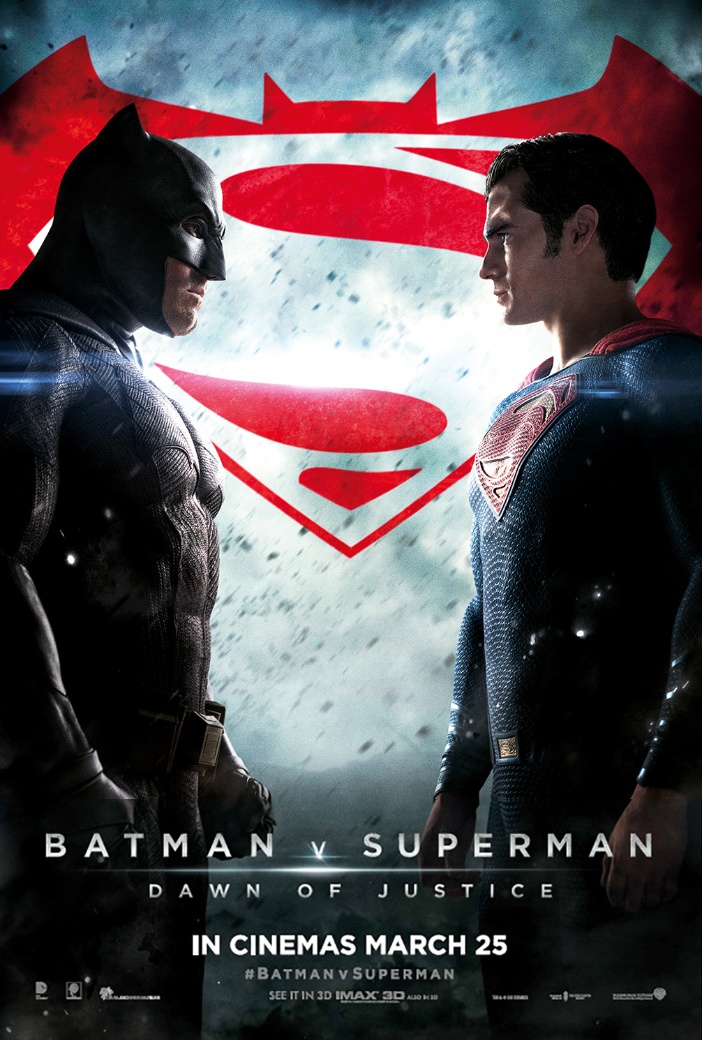 Competition: Win a Batman v Superman poster signed by the cast – including Affleck and Cavill