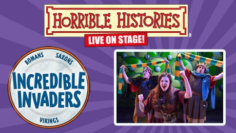Horrible Histories: Incredible Invaders